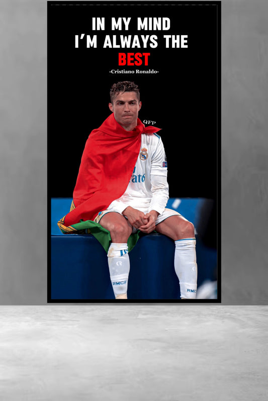 Cristiano Ronaldo Poster