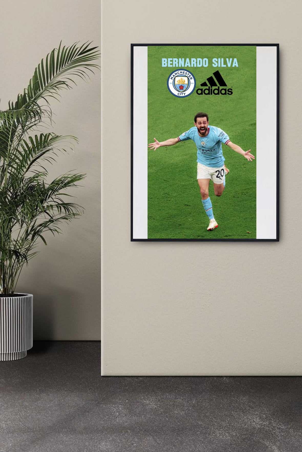 Bernardo Silva Poster