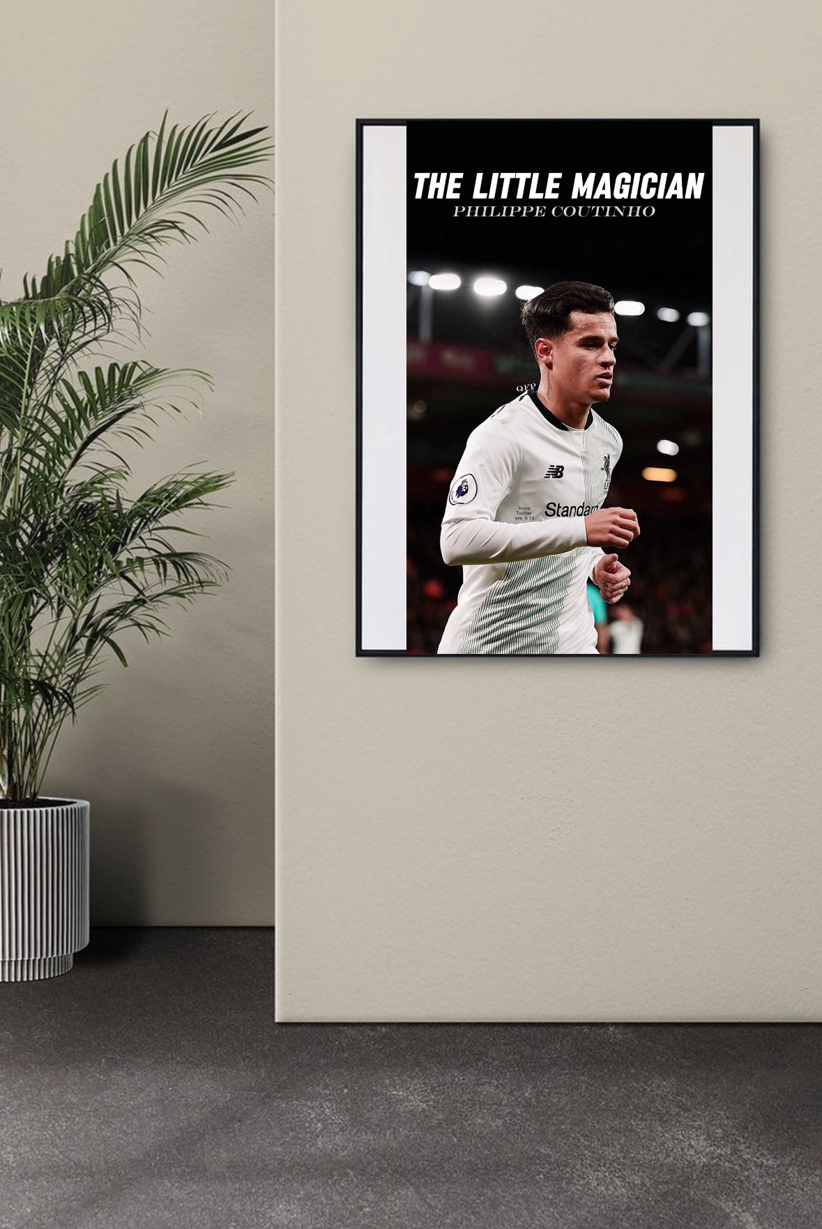 Philippe Coutinho Poster