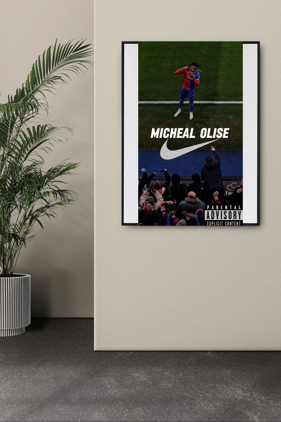 Micheal Olise Poster