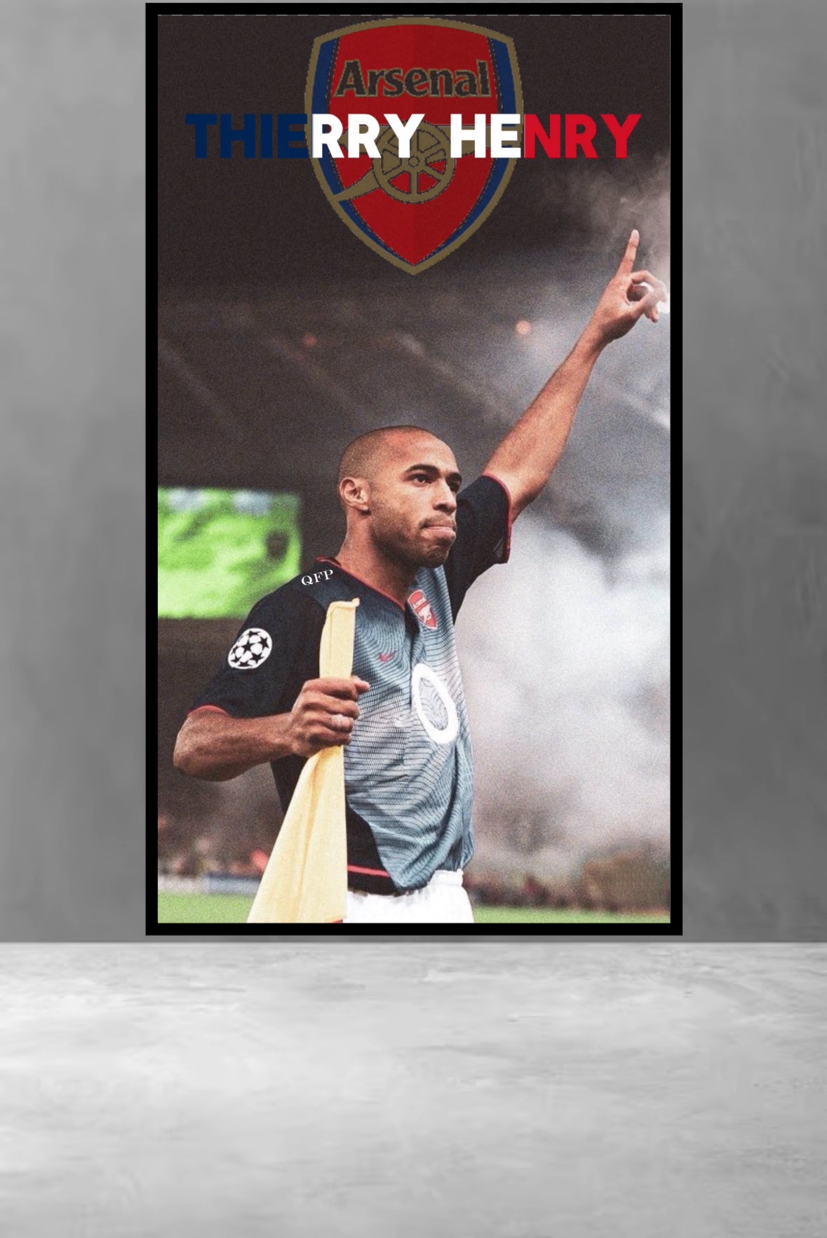 Thierry Henry Poster