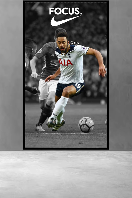 Mousa Dembélé poster