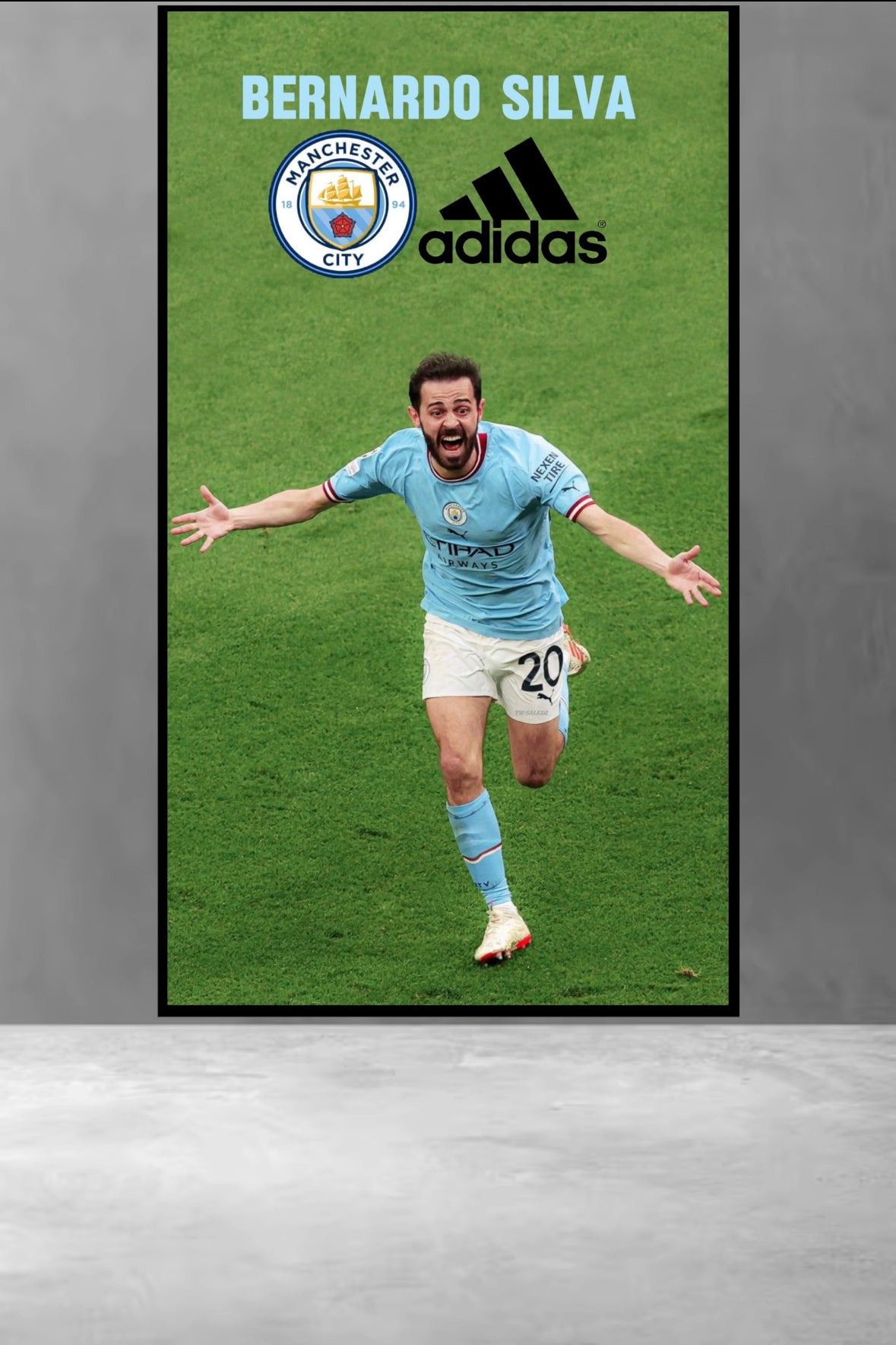 Bernardo Silva Poster