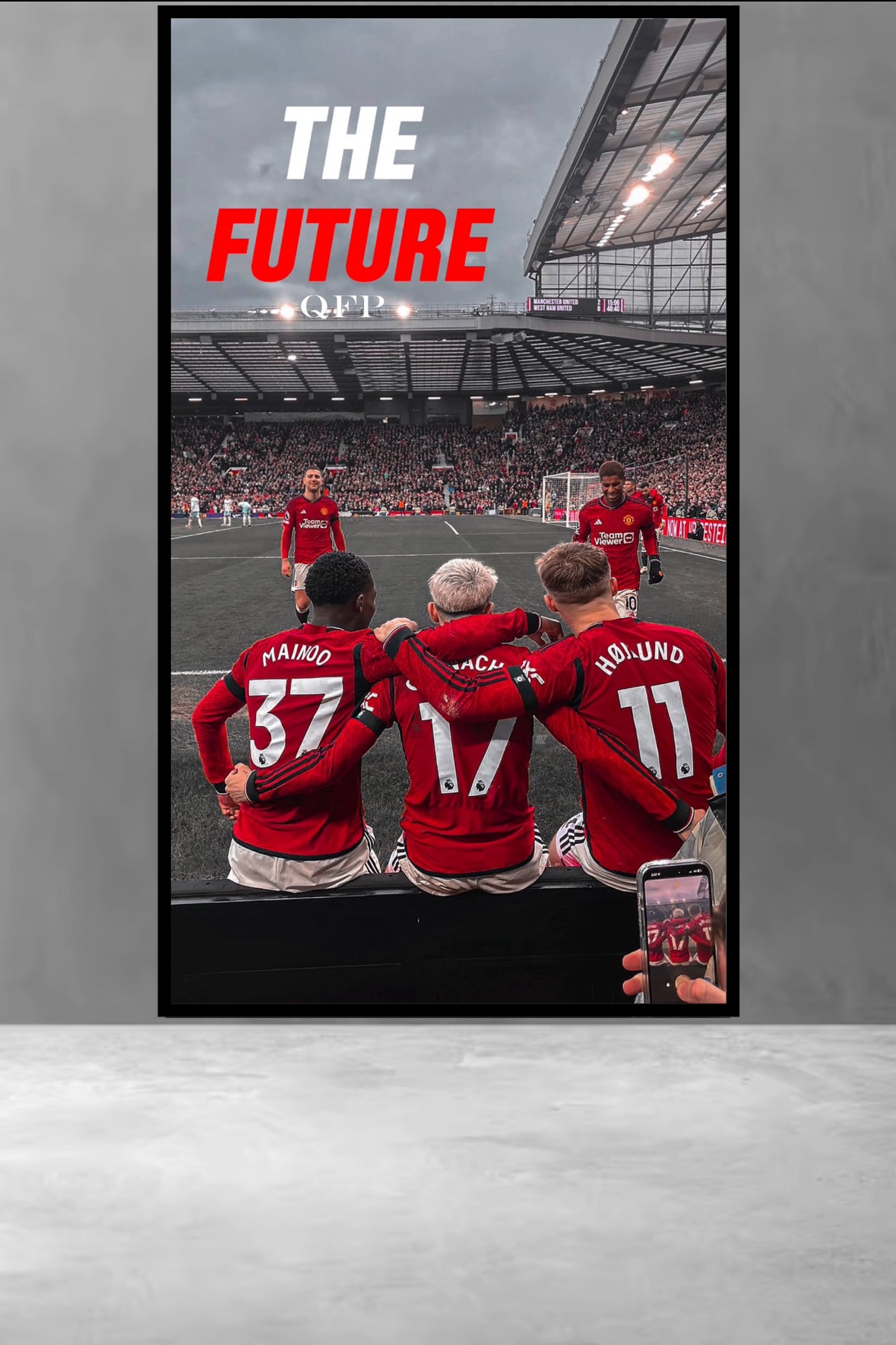 Manchester United ‘The Future’ Poster