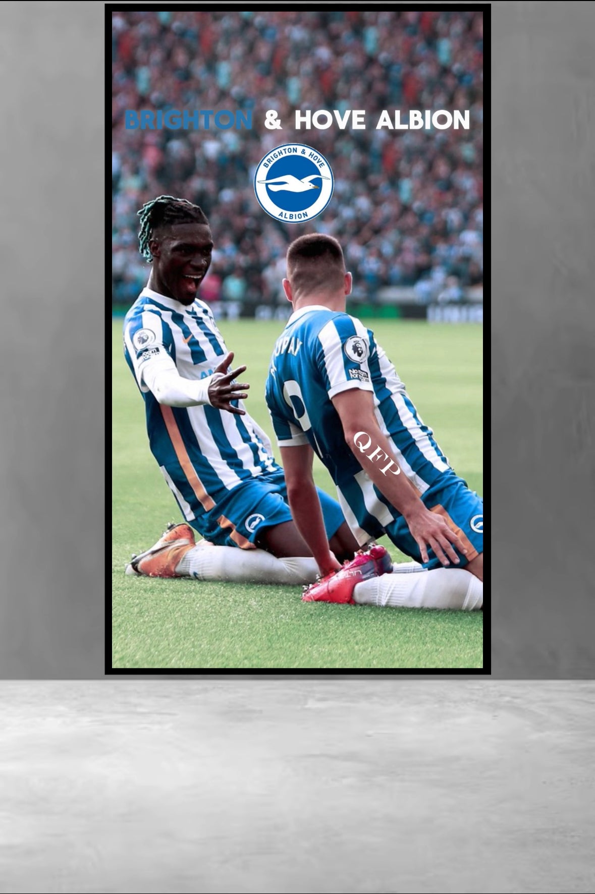 Brighton Hove & Albion Posters (Not all included)