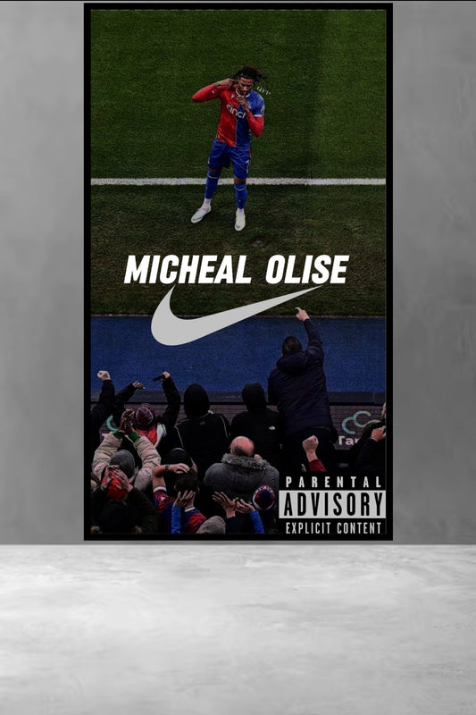 Micheal Olise Poster