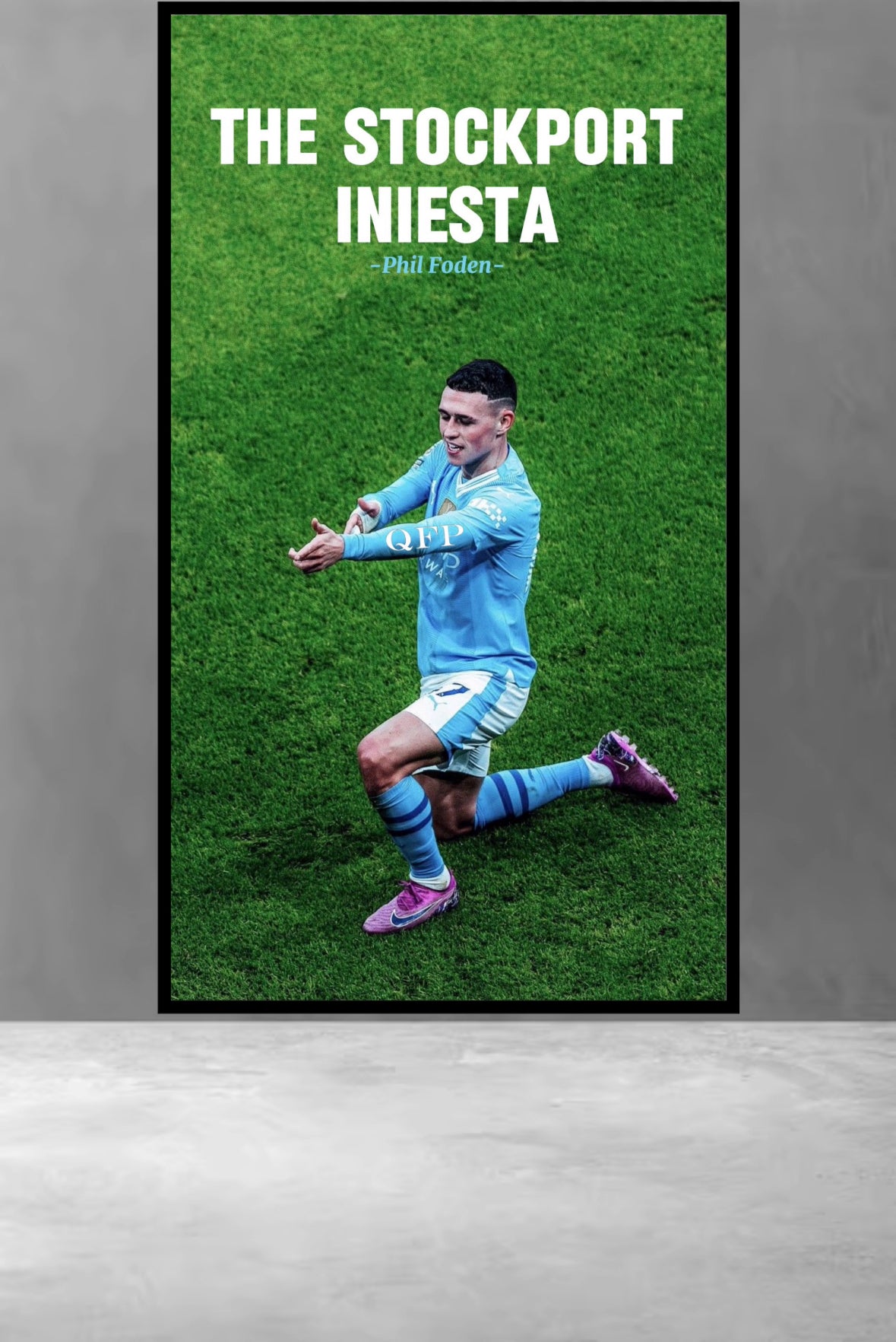 Phil Foden Poster