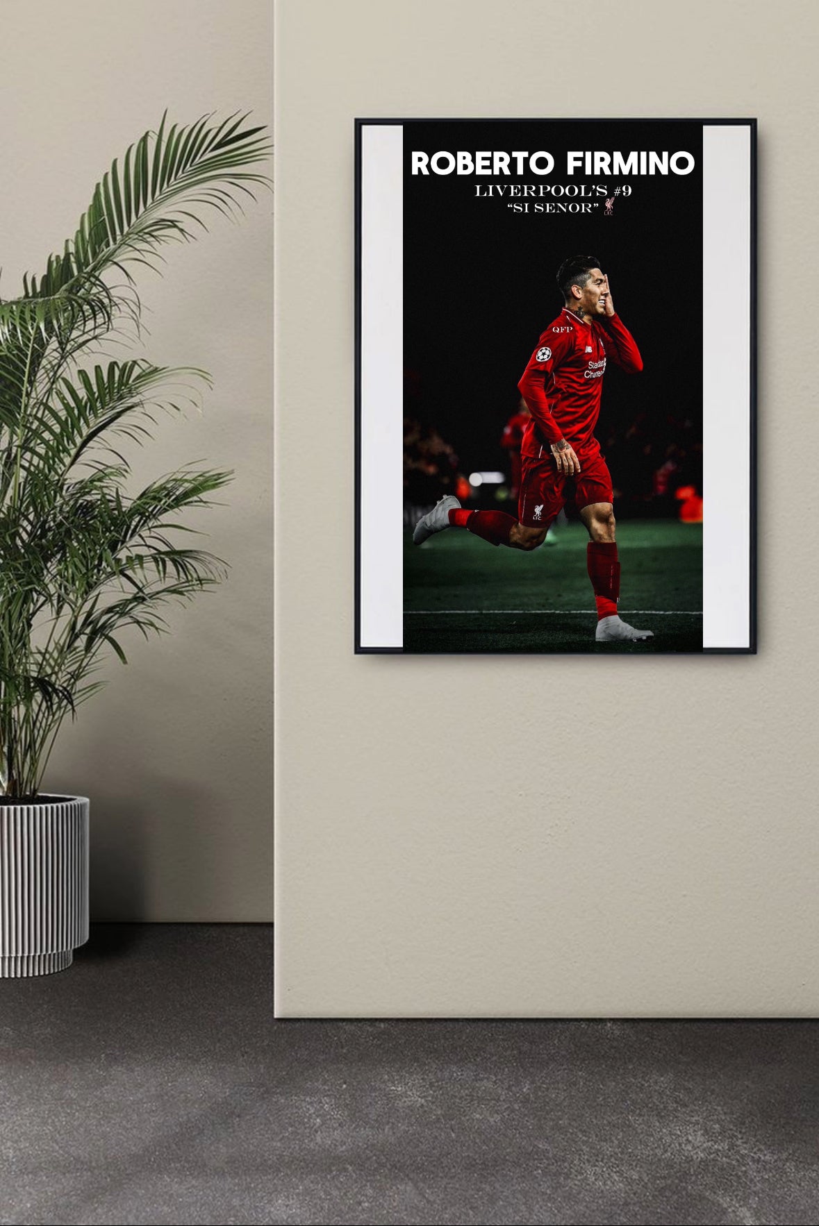 Roberto Firmino Poster