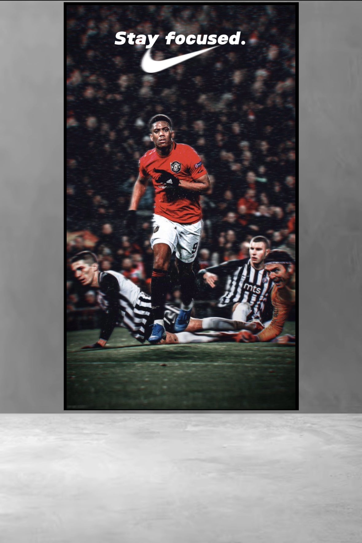 Anthony Martial Poster