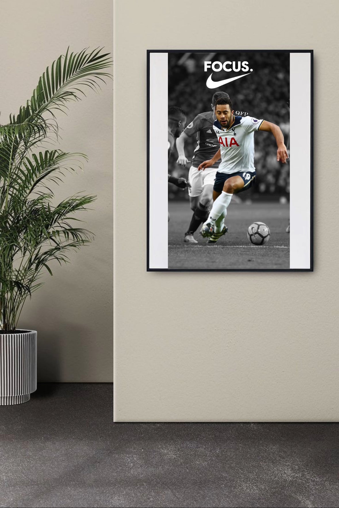 Mousa Dembélé poster