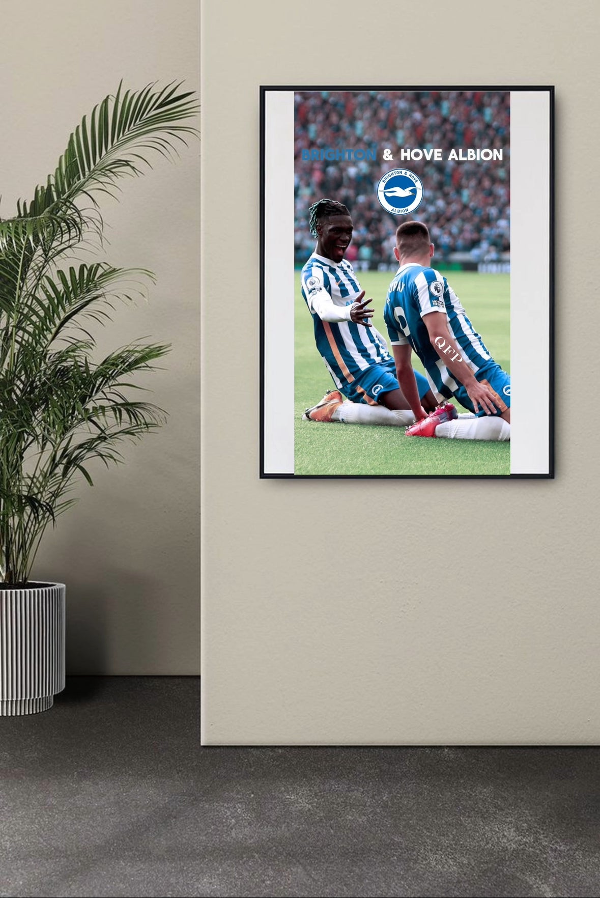 Brighton Hove & Albion Posters (Not all included)