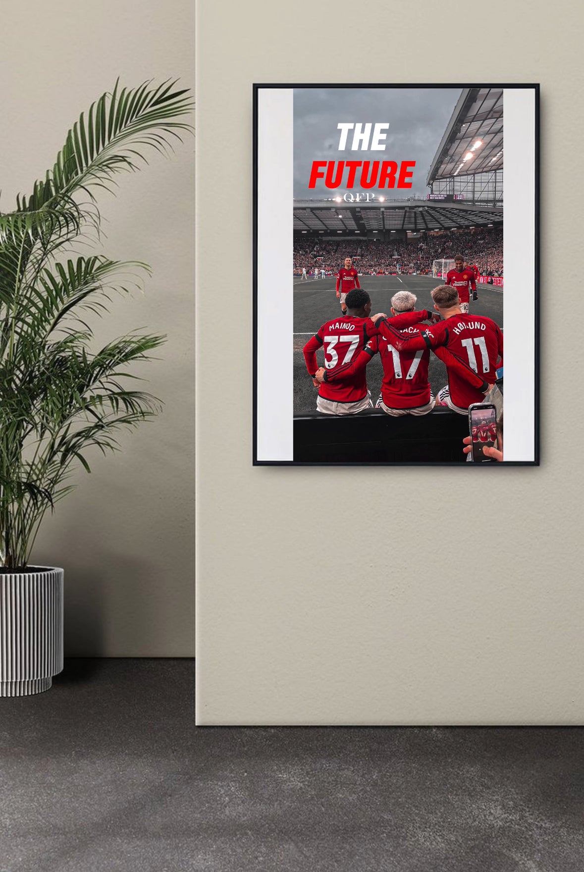 Manchester United ‘The Future’ Poster