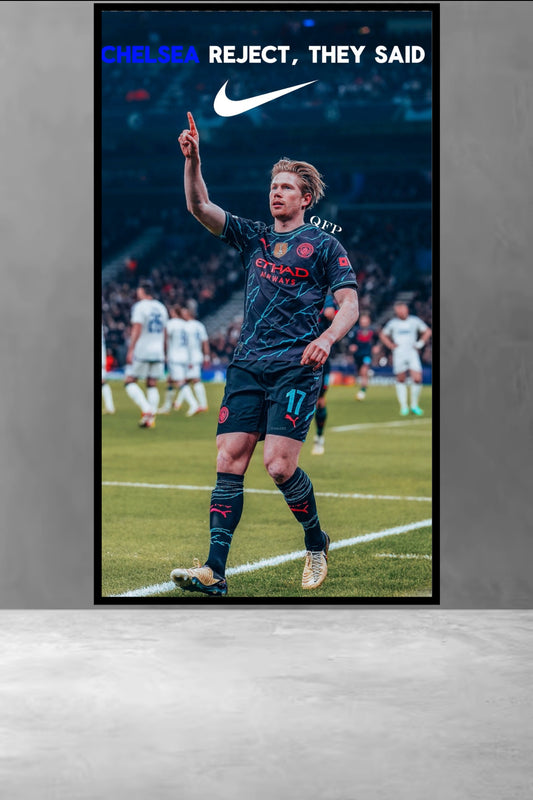 Kevin De Bruyne Poster