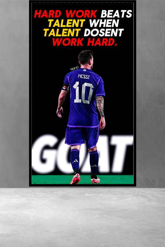 Lionel Messi Poster