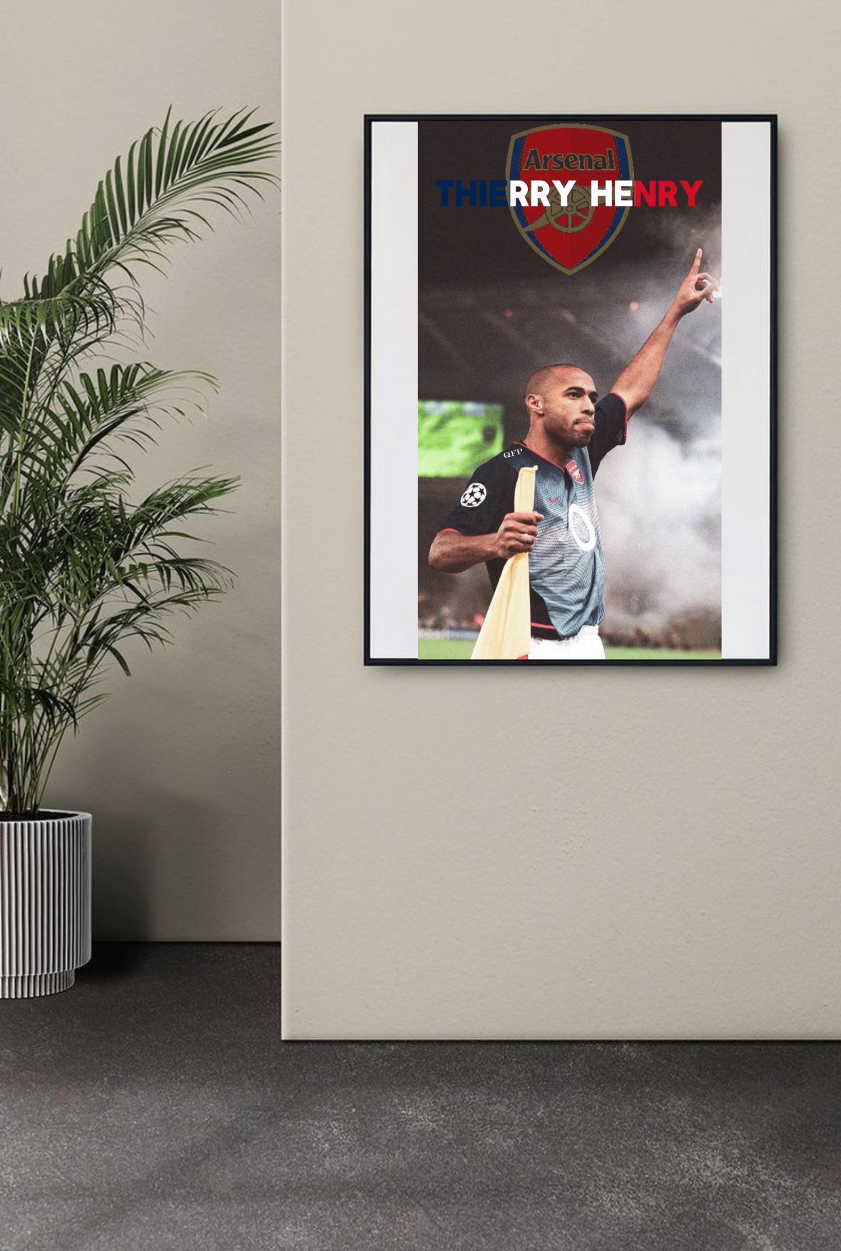 Thierry Henry Poster