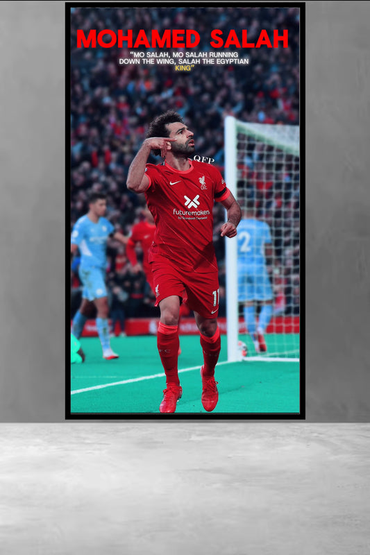 Mohamed Salah Poster