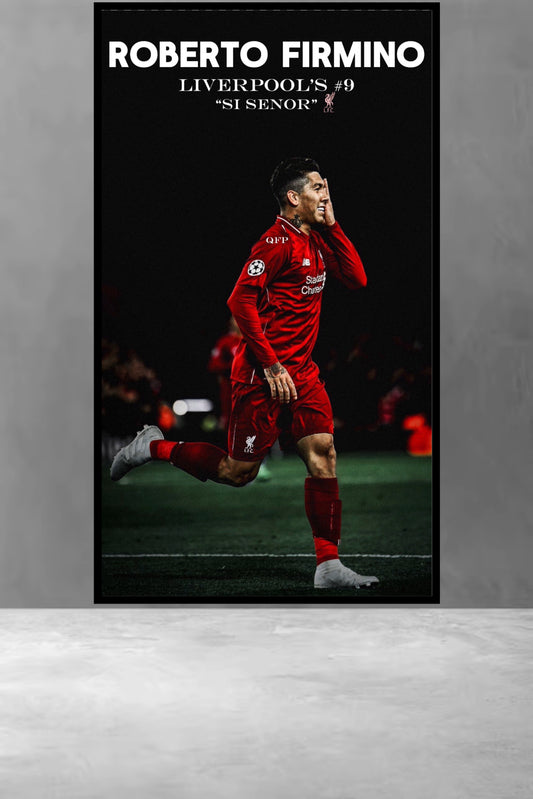 Roberto Firmino Poster