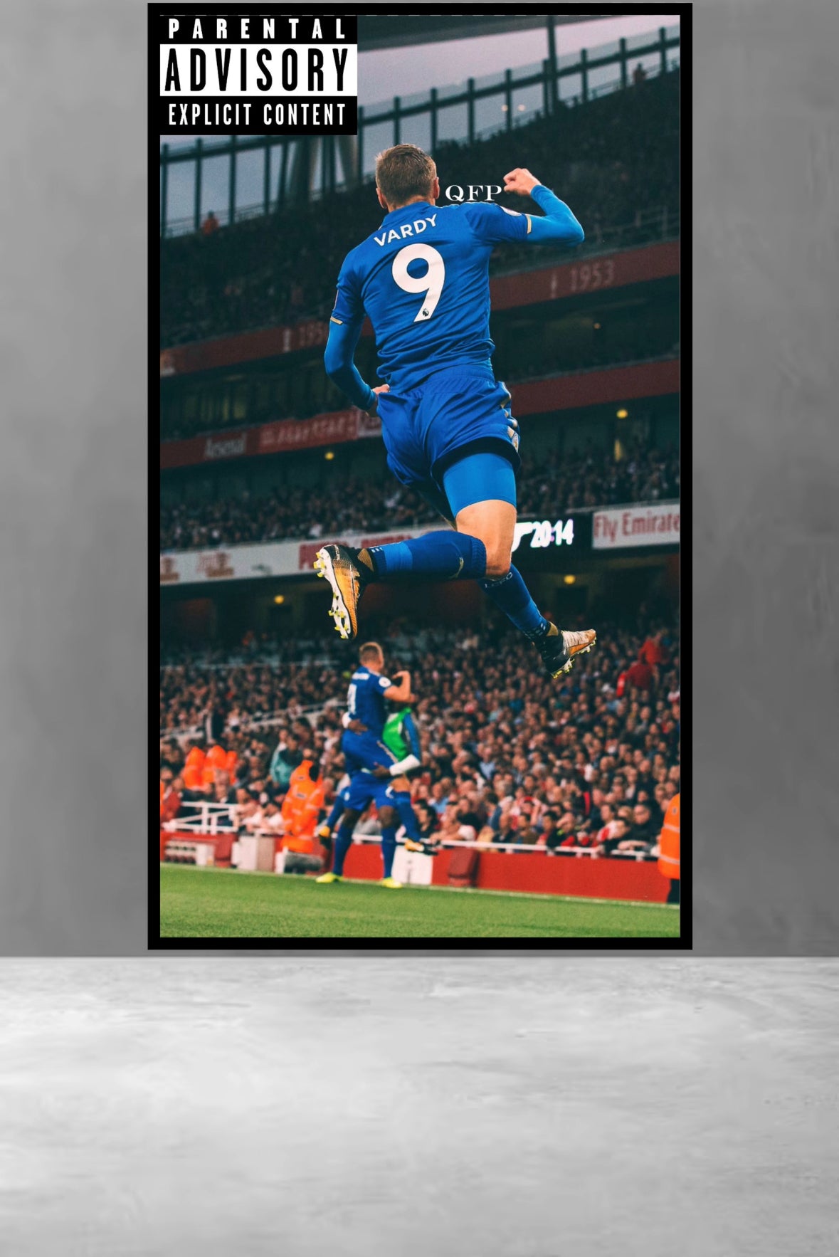 Jamie Vardy Poster