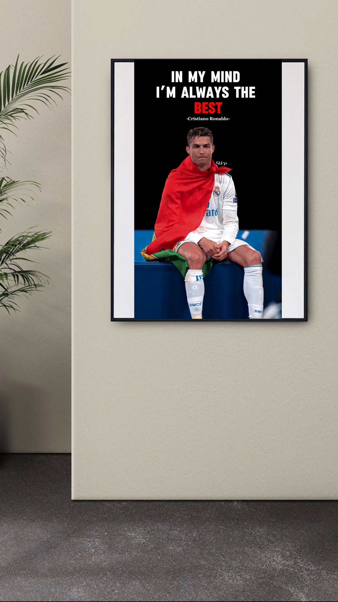 Cristiano Ronaldo Poster