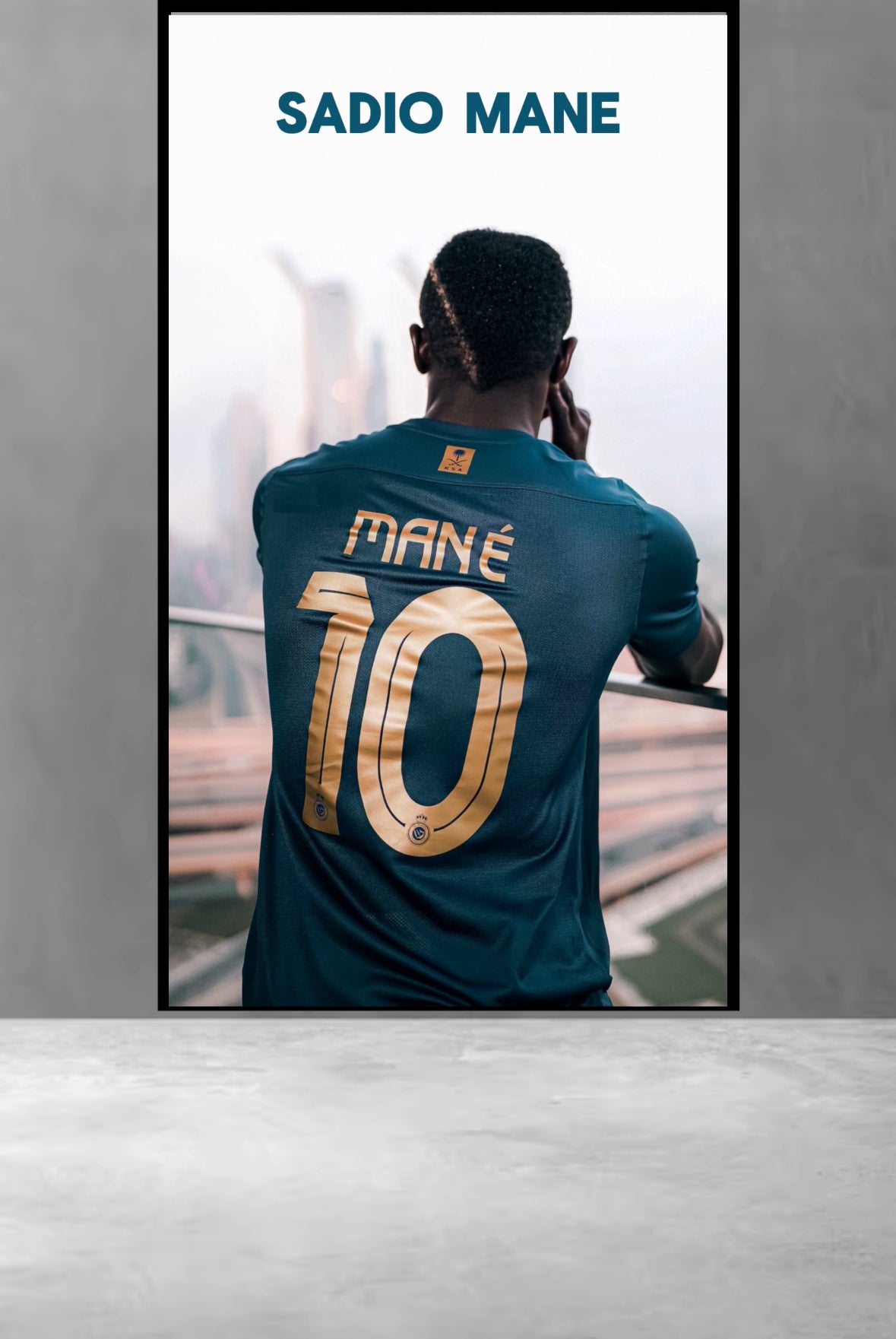 Sadio Mané Poster